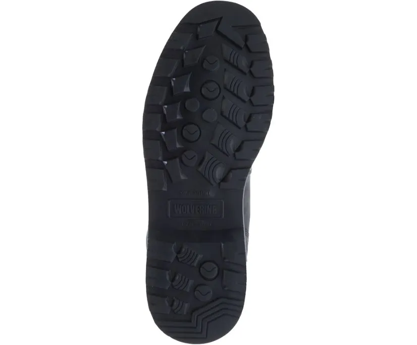 10694 WOLVERINE FLOORHAND WATERPROOF STEEL-TOE 6" WORK BOOT