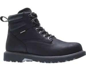10694 WOLVERINE FLOORHAND WATERPROOF STEEL-TOE 6" WORK BOOT