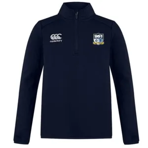 901 Rugby Club 1/4 Zip Mid Layer Training Top by Canterbury