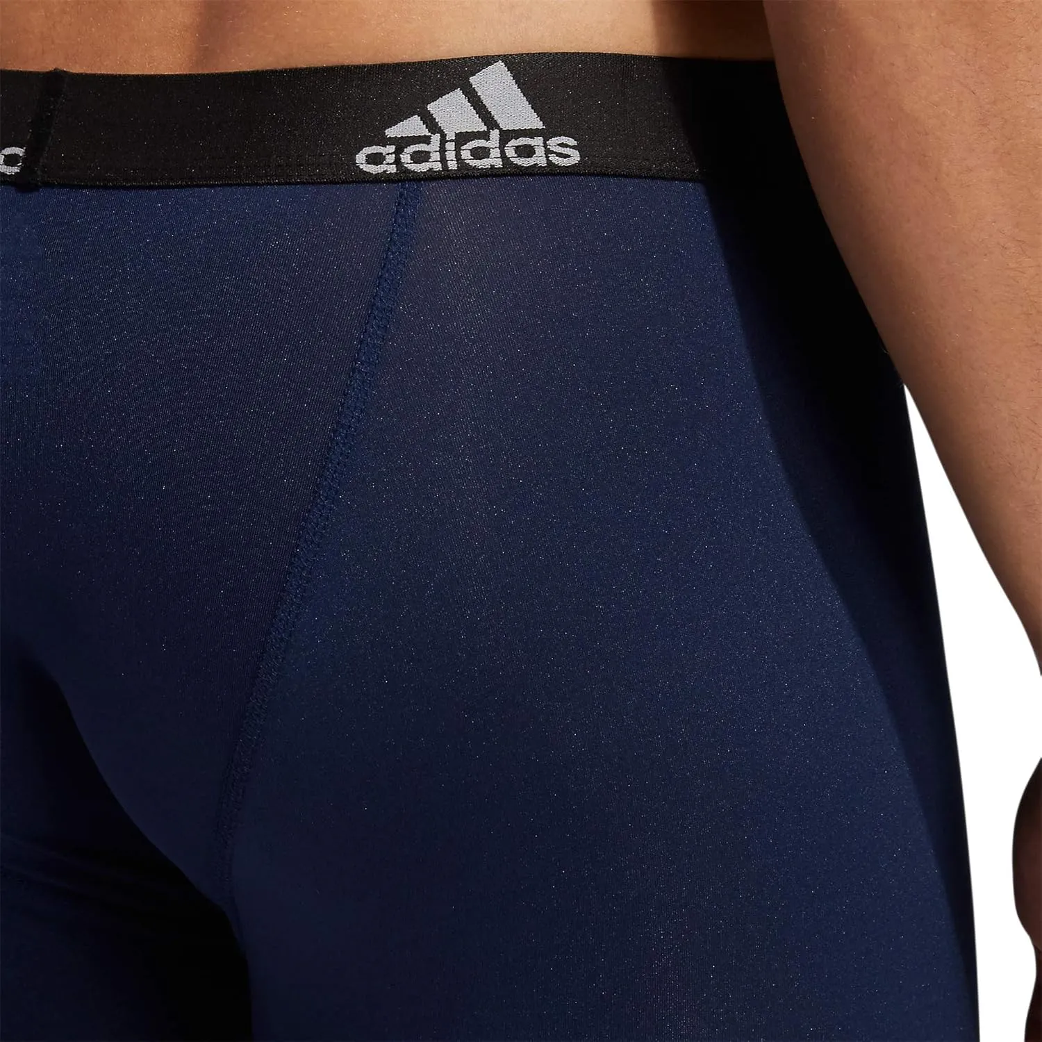 adidas Men's Performance 3-Pack Long Boxer Brief, Underwear Boxer Briefs - 3-Pack Long Men's Underwear Pack