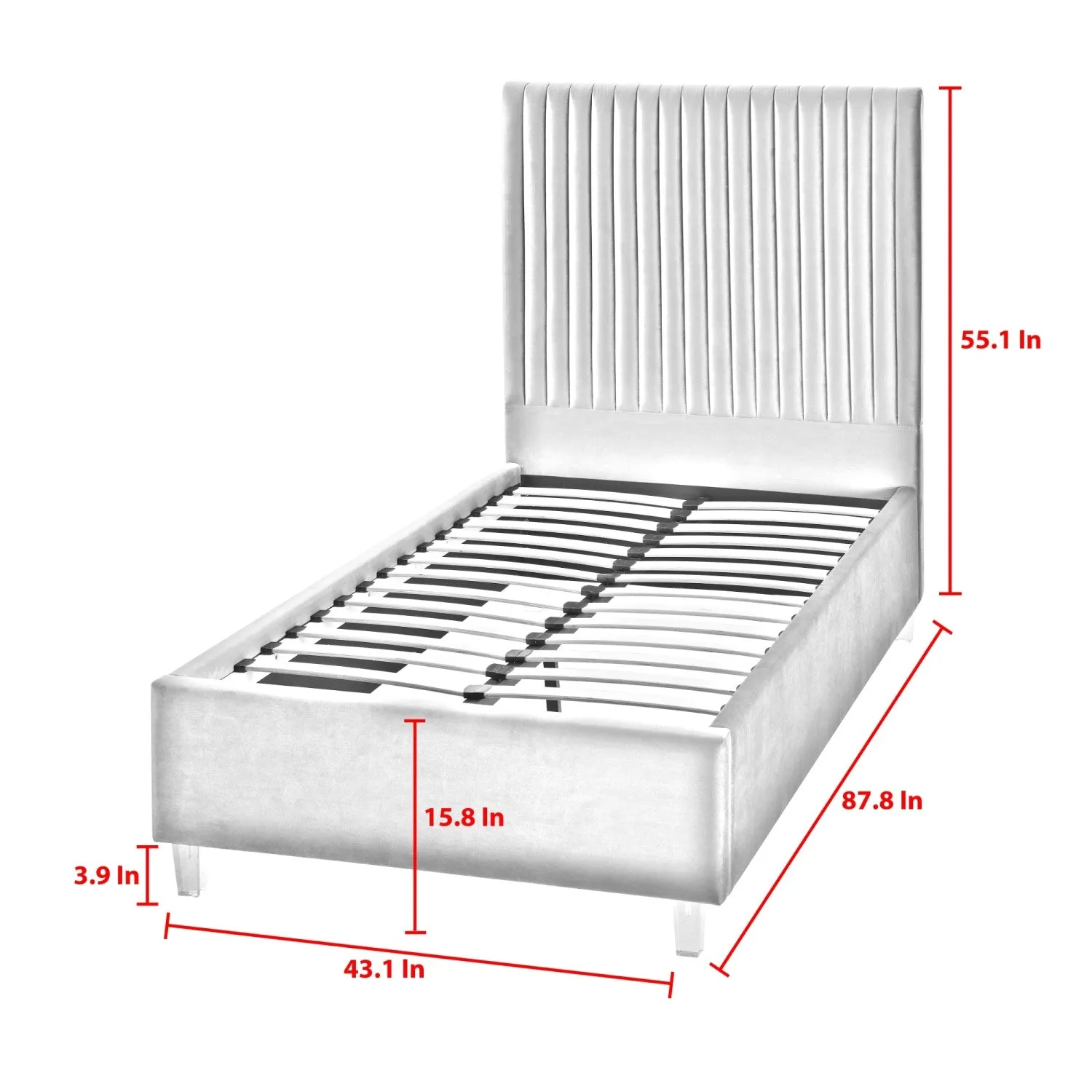 Alanis Platform Bed