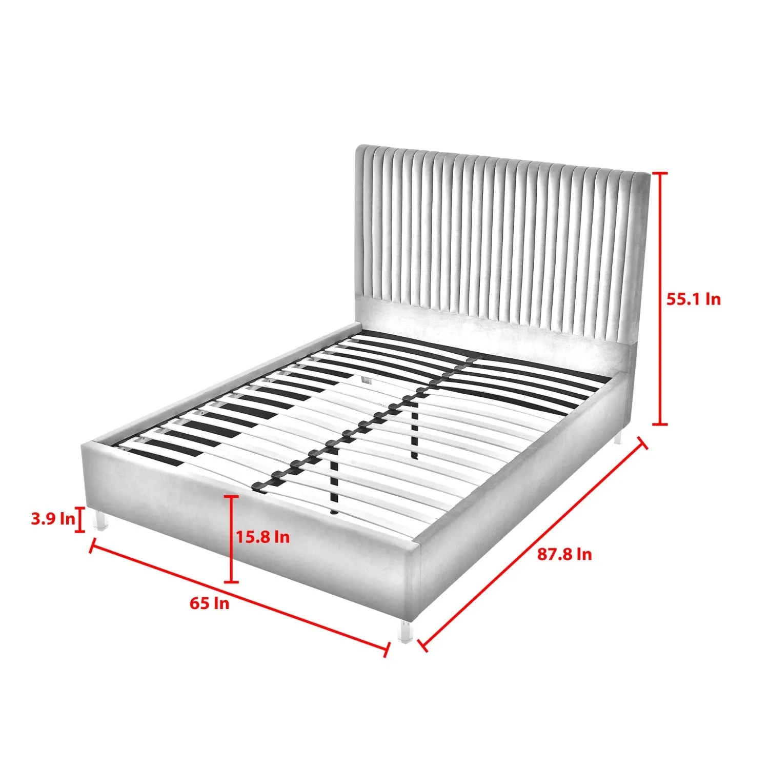 Alanis Platform Bed