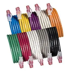 Allen Tel AT1602-GY Cat 6 Patch Cable, 2 ft., Grey