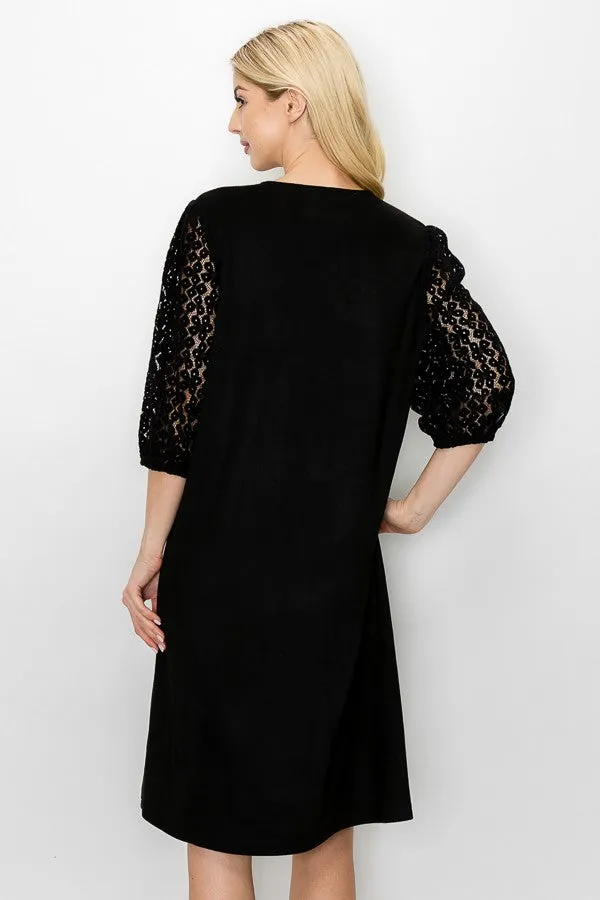 Angi Dress - Black