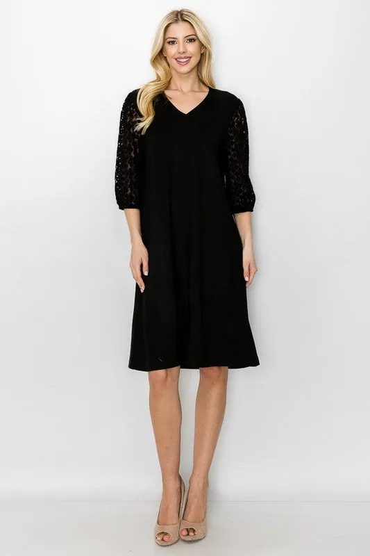 Angi Dress - Black