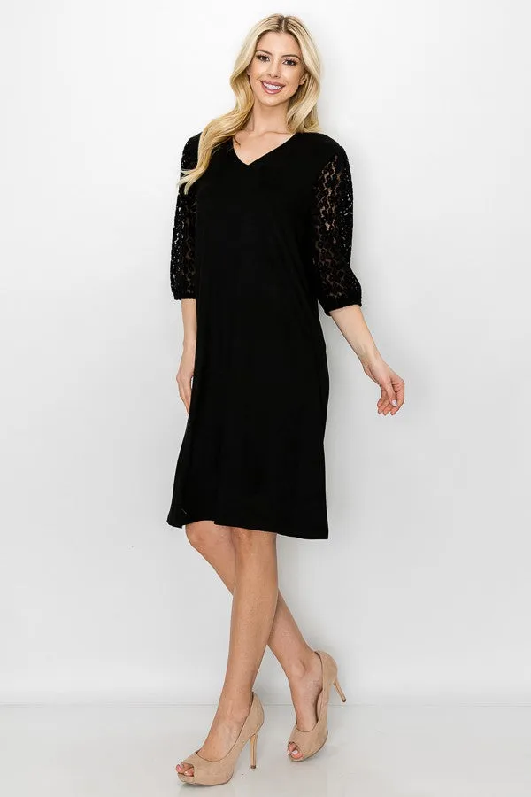 Angi Dress - Black