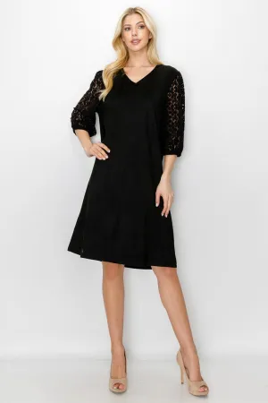 Angi Dress - Black