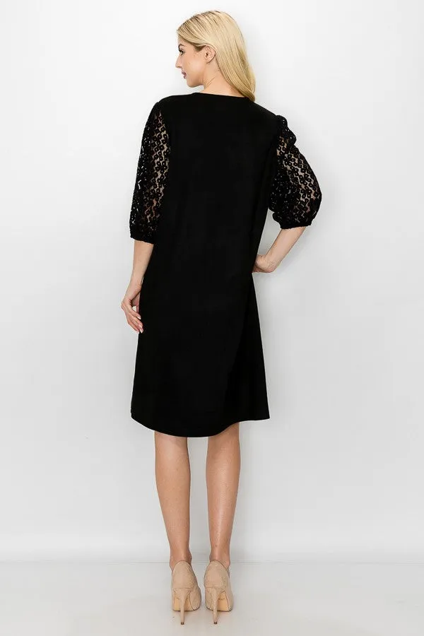 Angi Dress - Black
