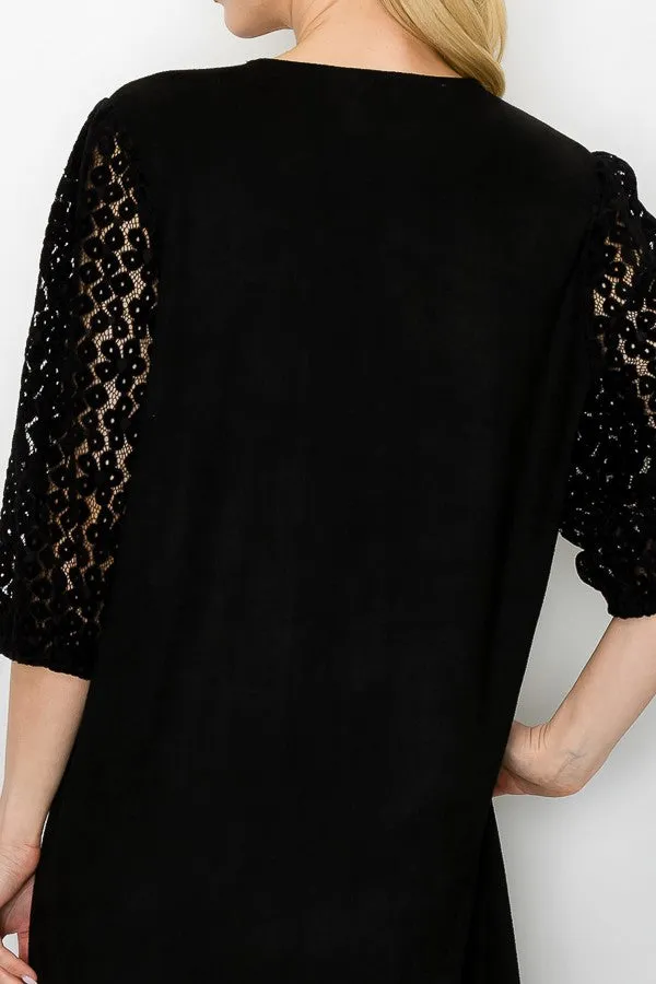 Angi Dress - Black