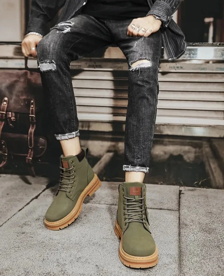 ANT military design boots