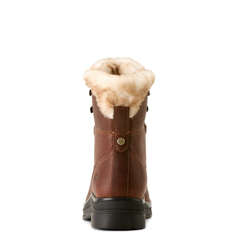 Ariat Harper Sherpa Ladies Waterproof Boot - Dark Brown