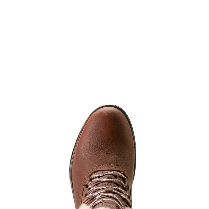 Ariat Harper Sherpa Ladies Waterproof Boot - Dark Brown