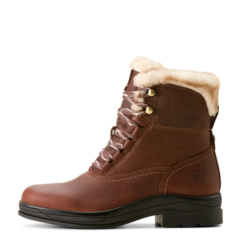 Ariat Harper Sherpa Ladies Waterproof Boot - Dark Brown