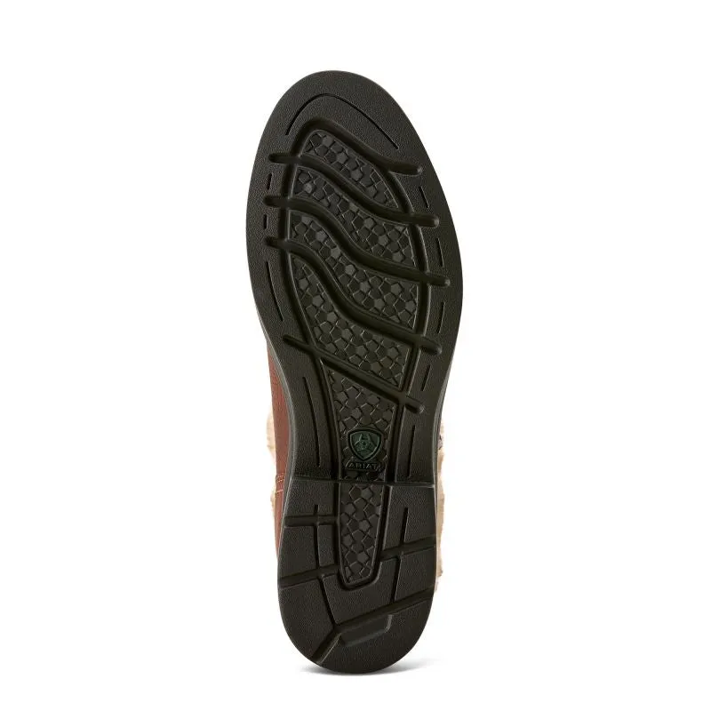 Ariat Harper Sherpa Ladies Waterproof Boot - Dark Brown