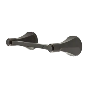Arterra 8.28" Square Bar Toilet Paper Holder in Tuscan Bronze