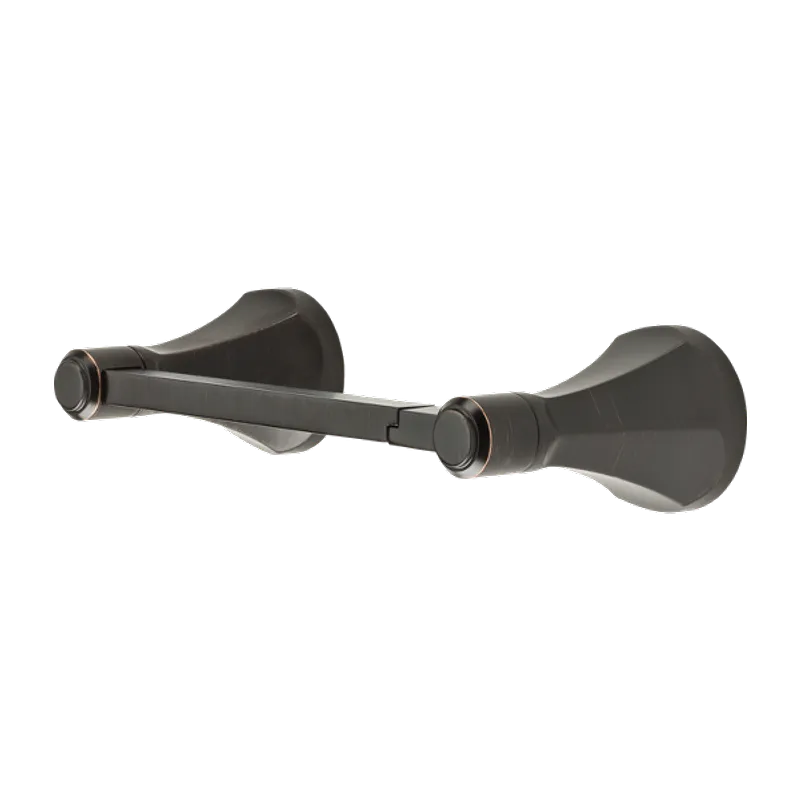 Arterra 8.28" Square Bar Toilet Paper Holder in Tuscan Bronze