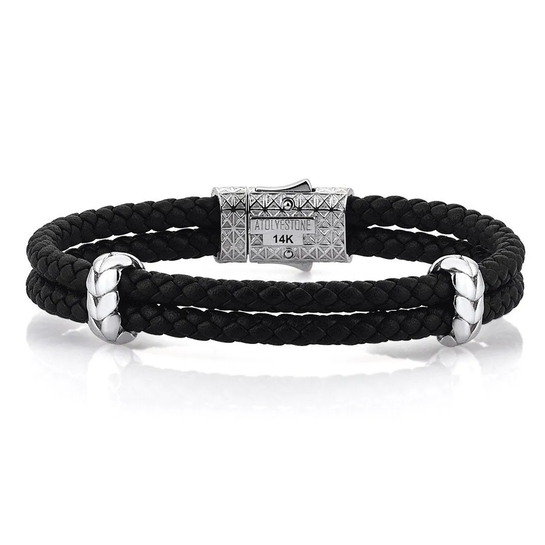 Atolyestone Elements - Solid White Gold