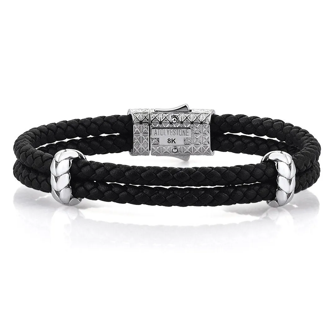 Atolyestone Elements - Solid White Gold