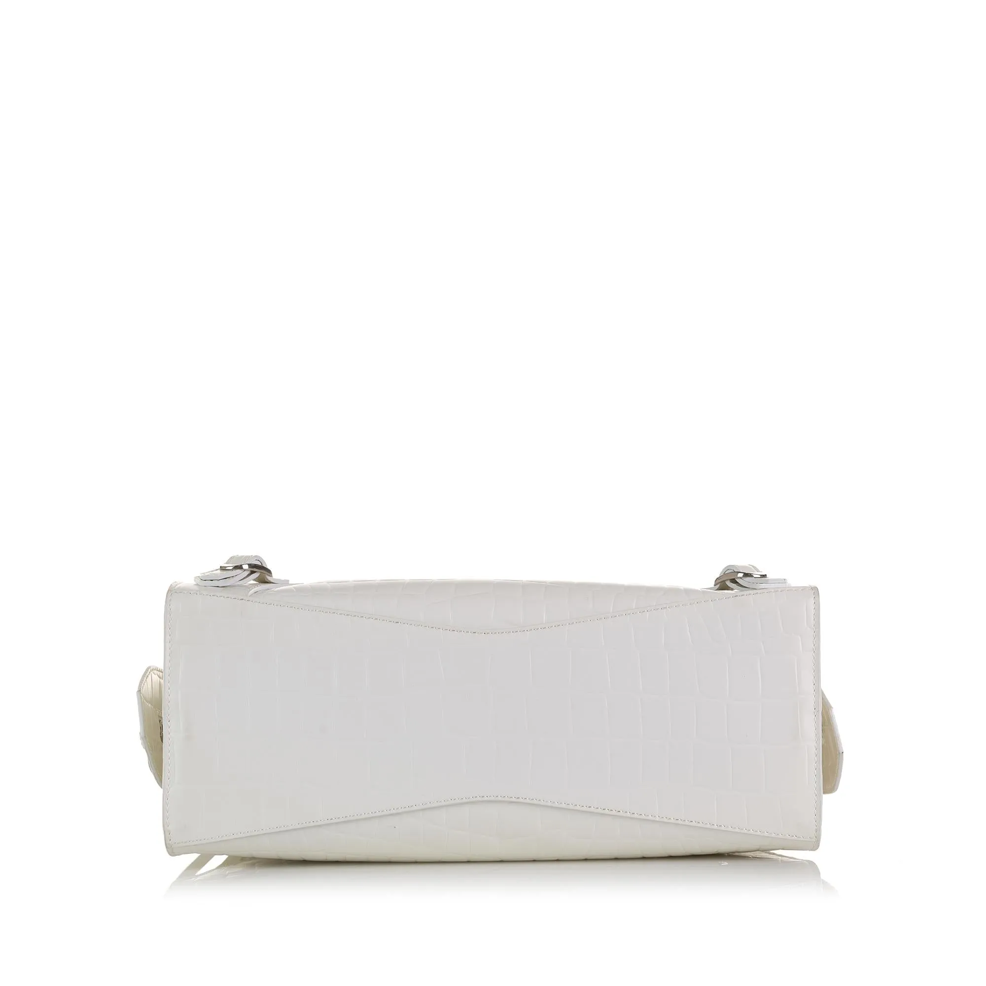Balenciaga Embossed Neo Classic City S (SHG-bT6rdC)