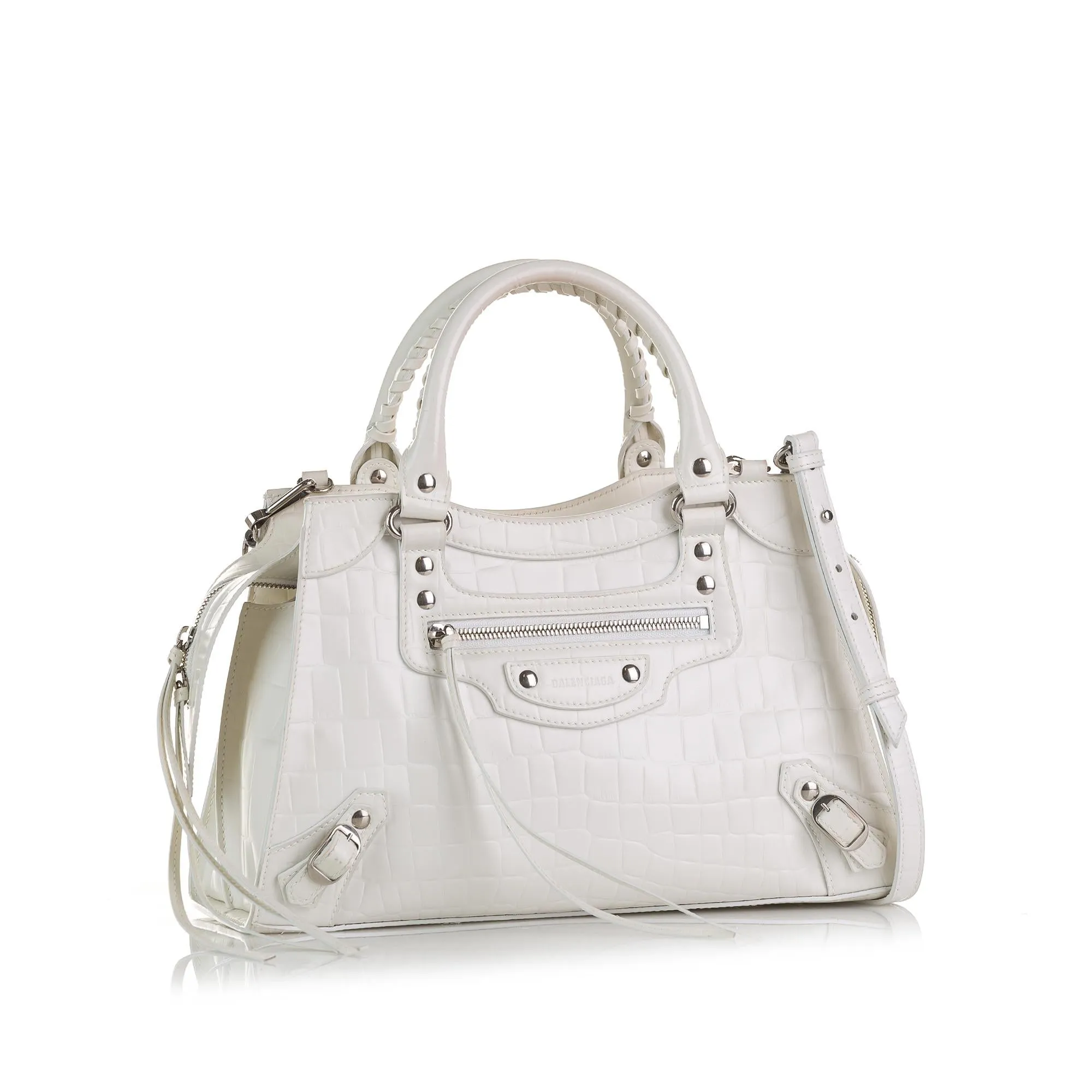 Balenciaga Embossed Neo Classic City S (SHG-bT6rdC)