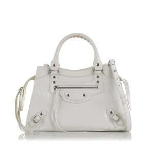 Balenciaga Embossed Neo Classic City S (SHG-bT6rdC)