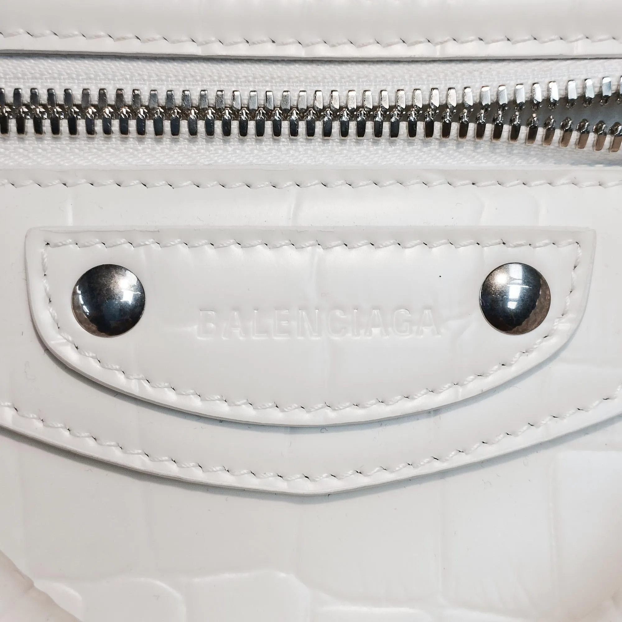 Balenciaga Embossed Neo Classic City S (SHG-bT6rdC)