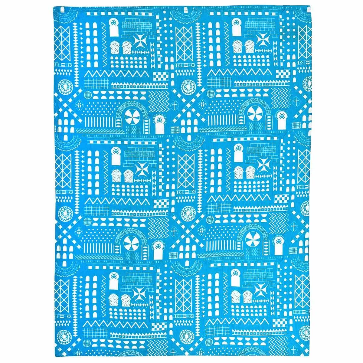 Balloons at Dawn Tea Towel Set