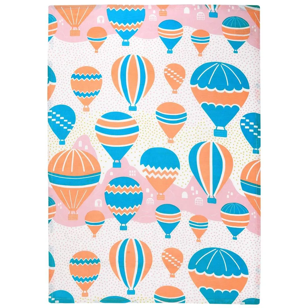 Balloons at Dawn Tea Towel Set
