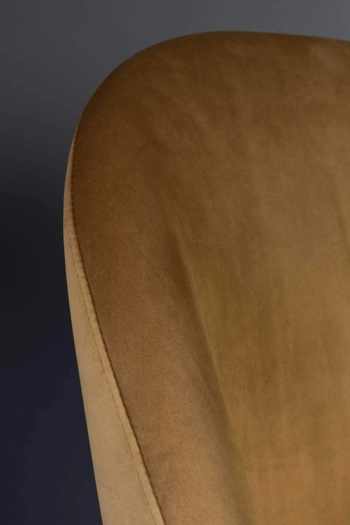 BARBARA chair caramel