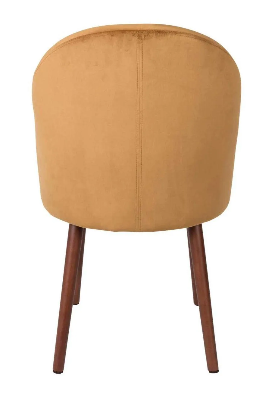 BARBARA chair caramel