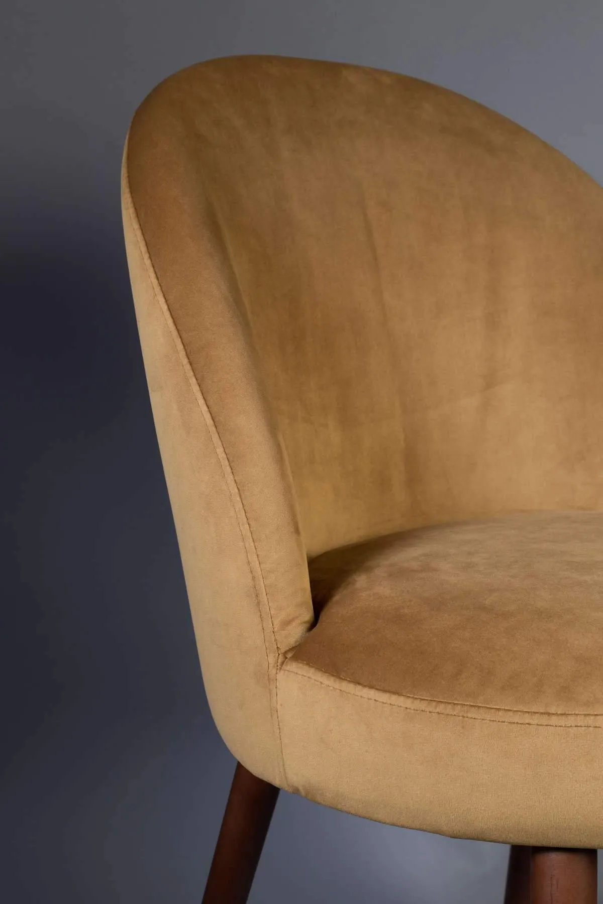 BARBARA chair caramel