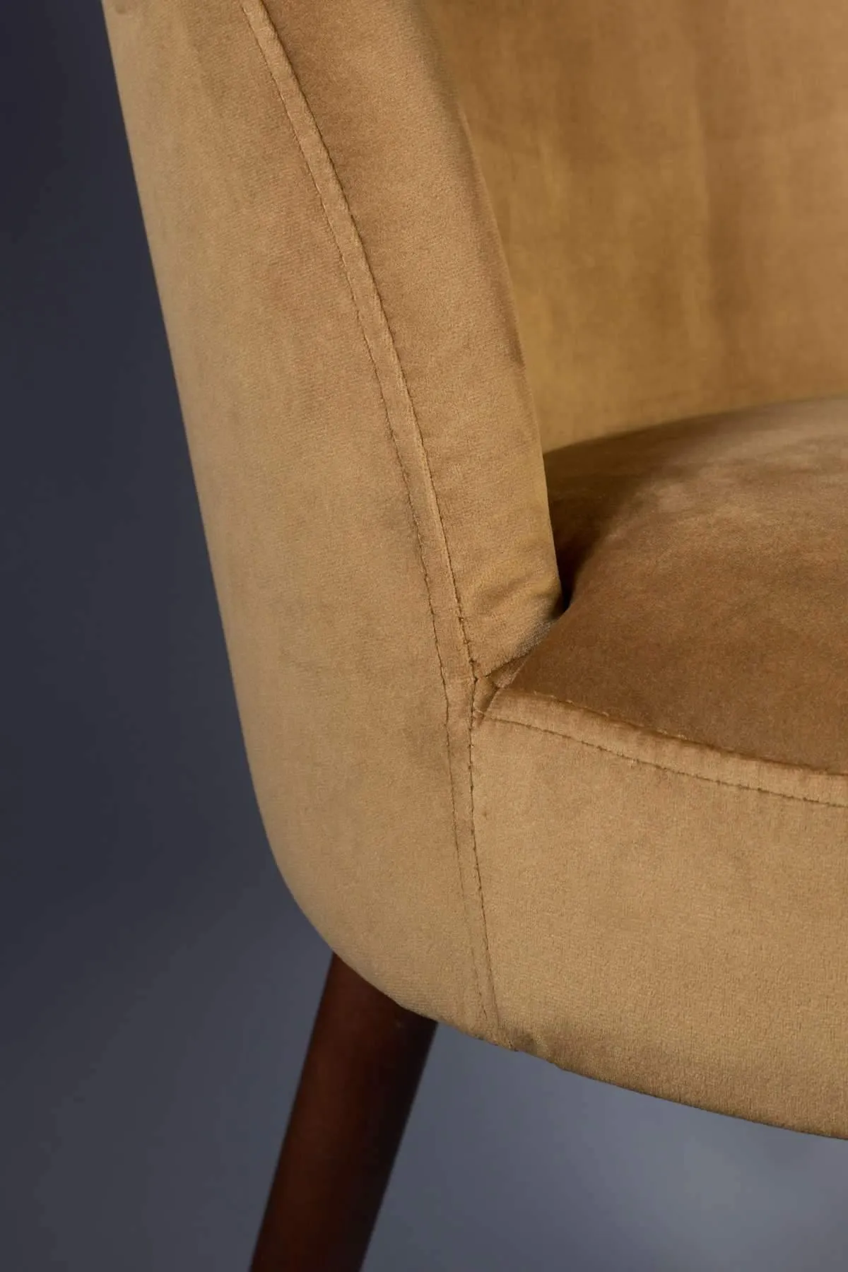 BARBARA chair caramel