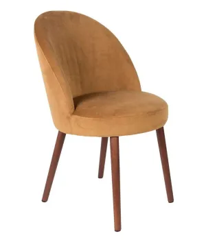 BARBARA chair caramel