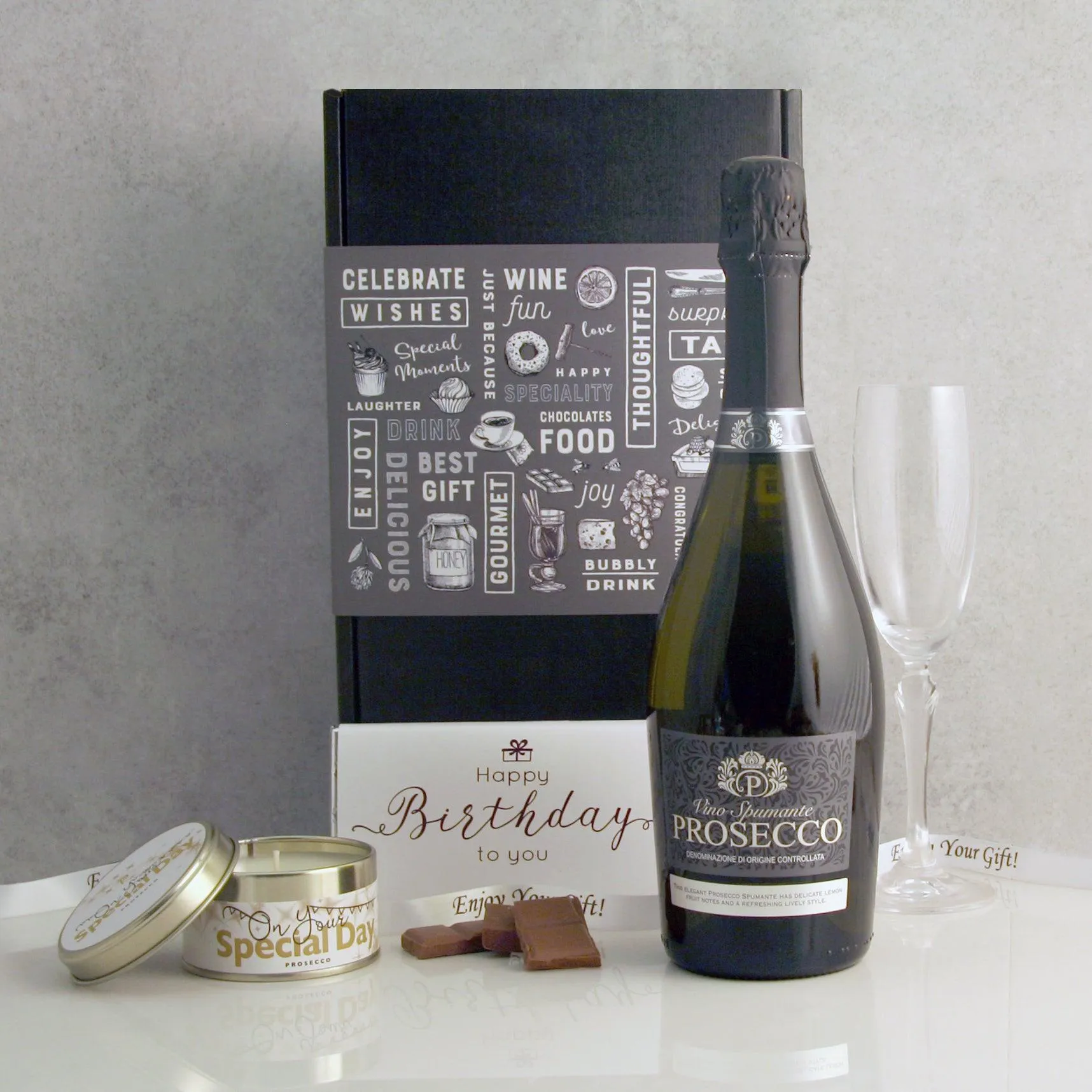 Birthday Wishes and Bubbles