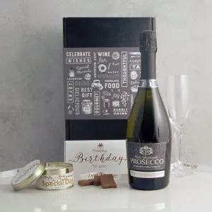 Birthday Wishes and Bubbles