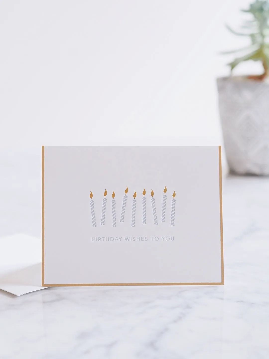 Birthday Wishes to You Card