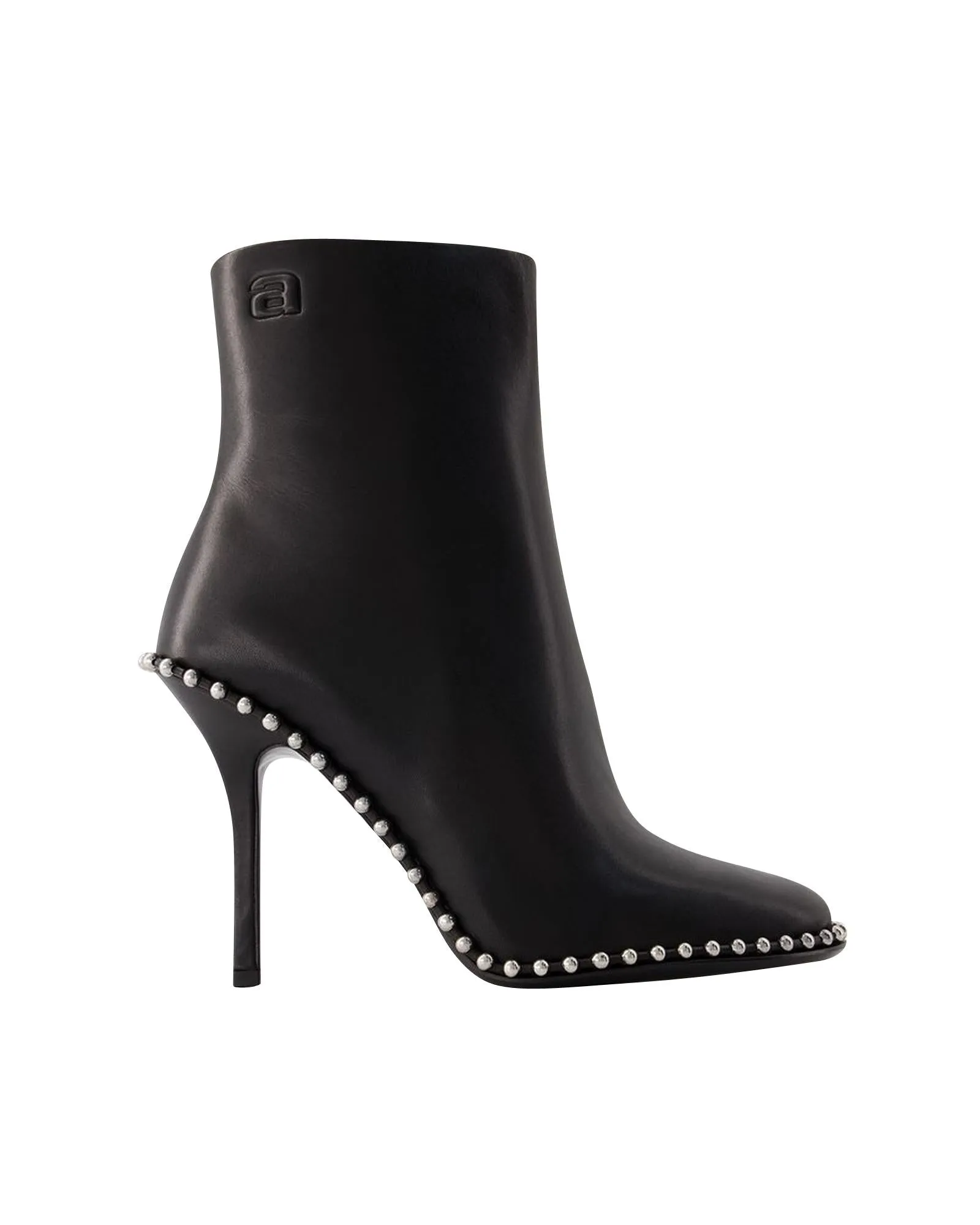 Black Leather Nova 105 Boots