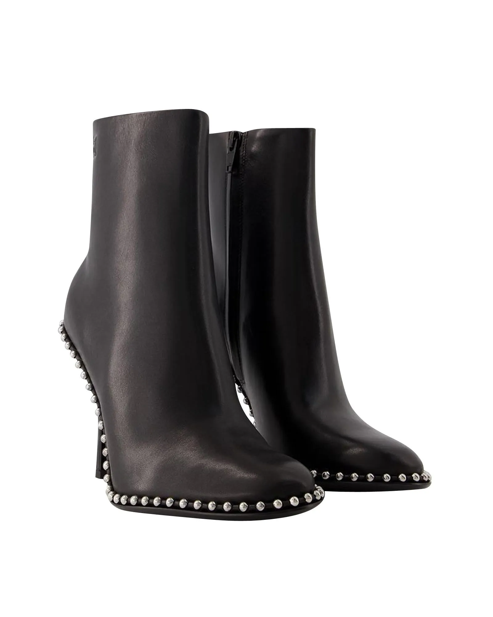 Black Leather Nova 105 Boots