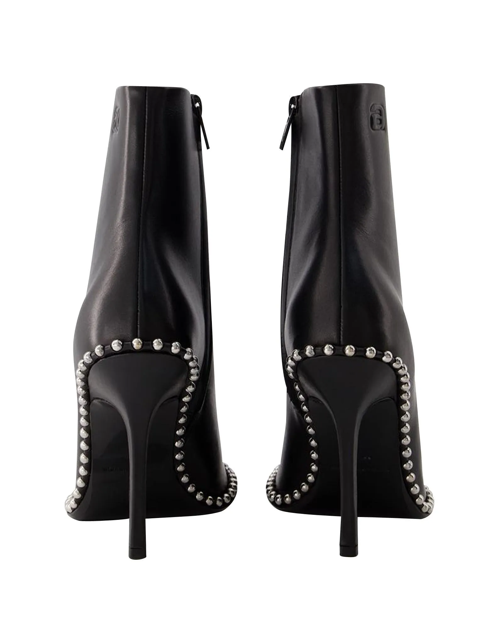 Black Leather Nova 105 Boots