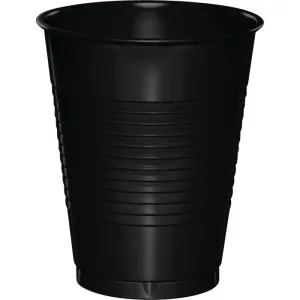 Black Velvet Color 16 Oz Plastic Cups (20/Pkg)