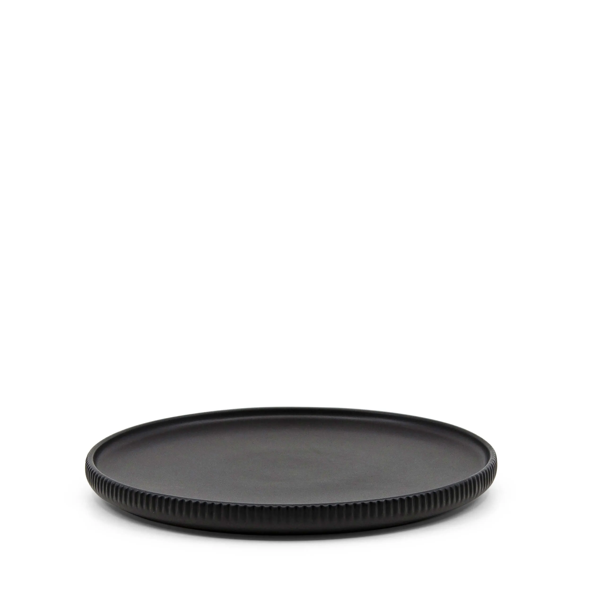 Brae Side Plate 20cm - Black