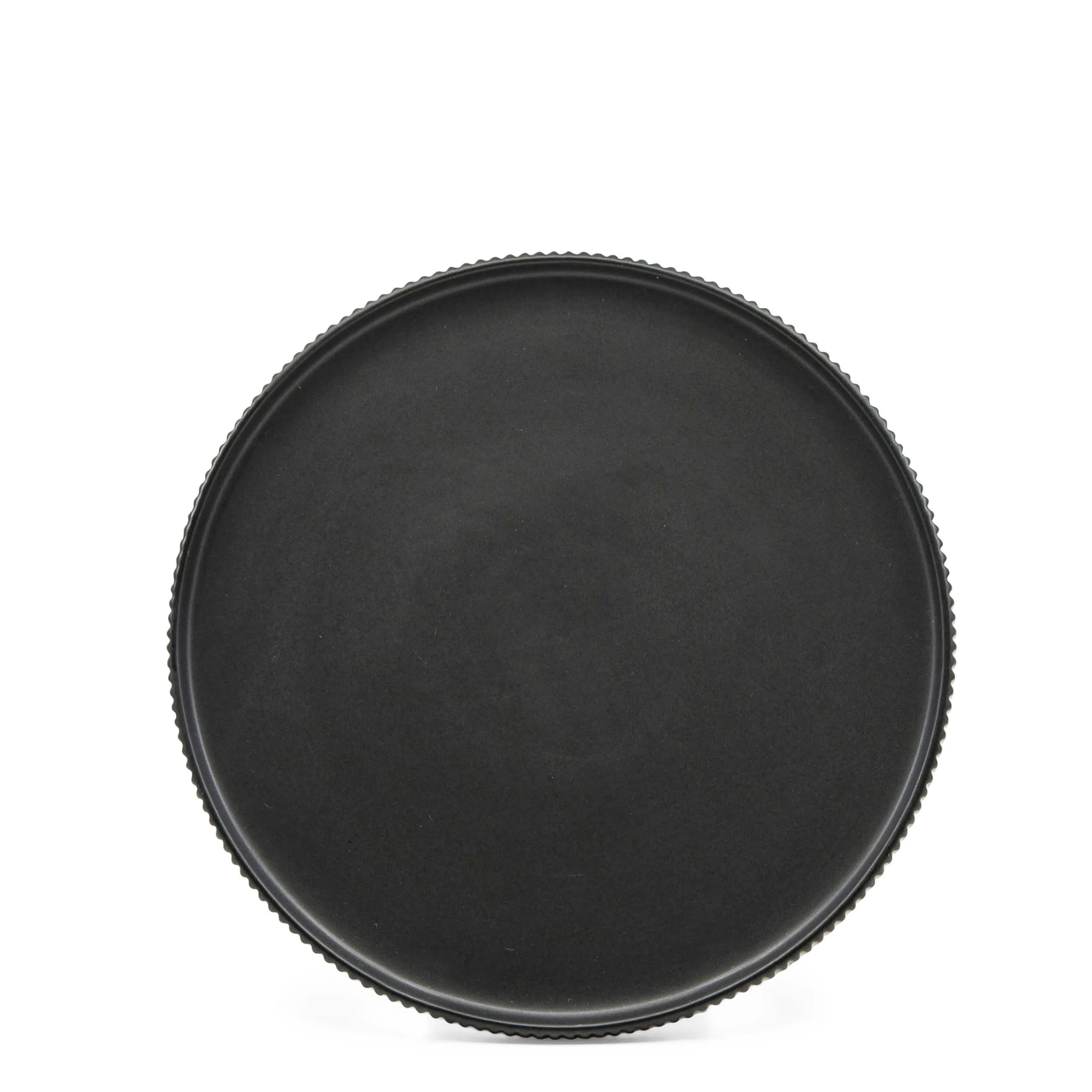 Brae Side Plate 20cm - Black
