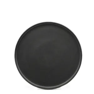 Brae Side Plate 20cm - Black