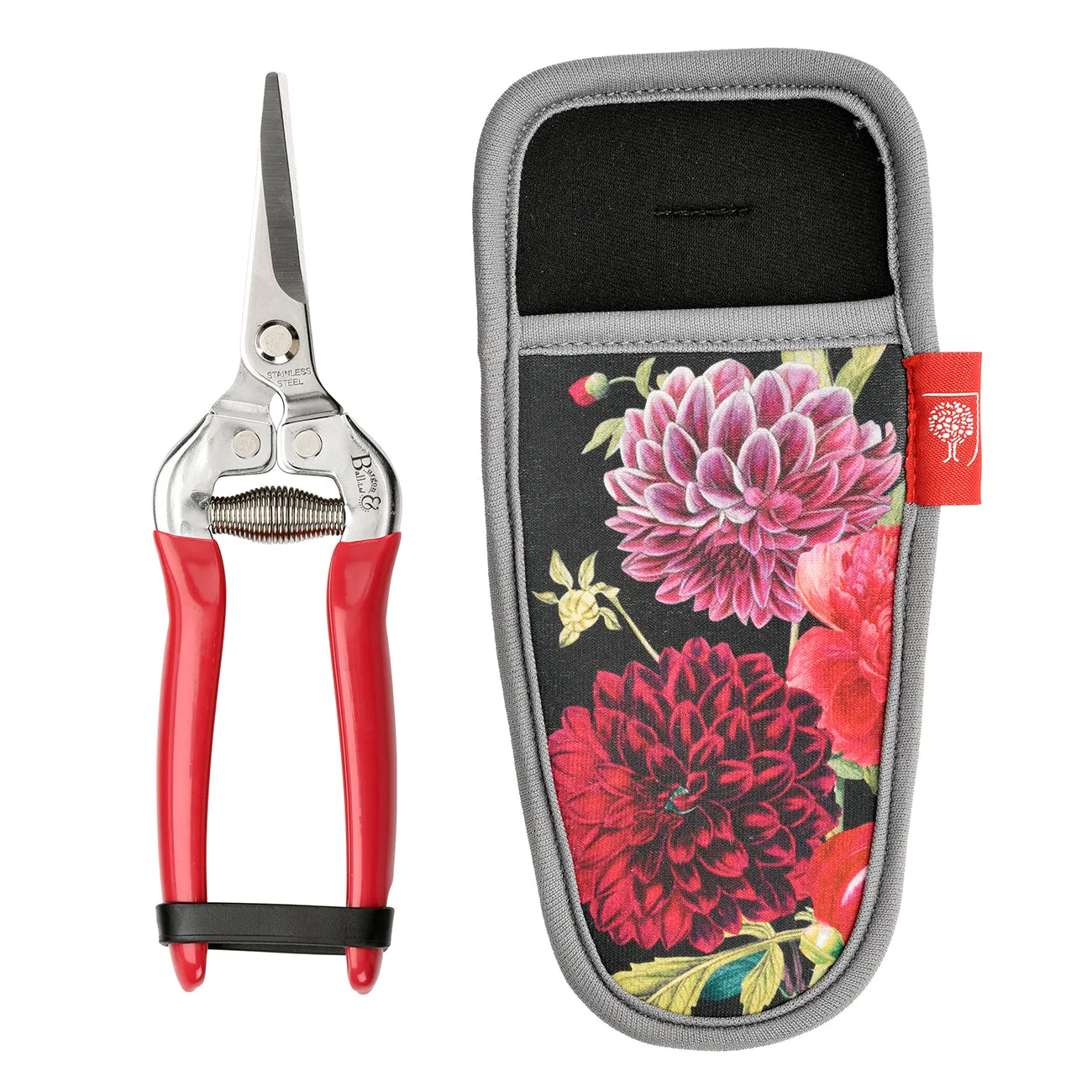 British Bloom Snip and Holster Set