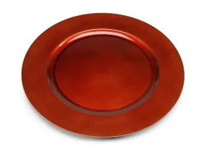 Brown Charger Plate