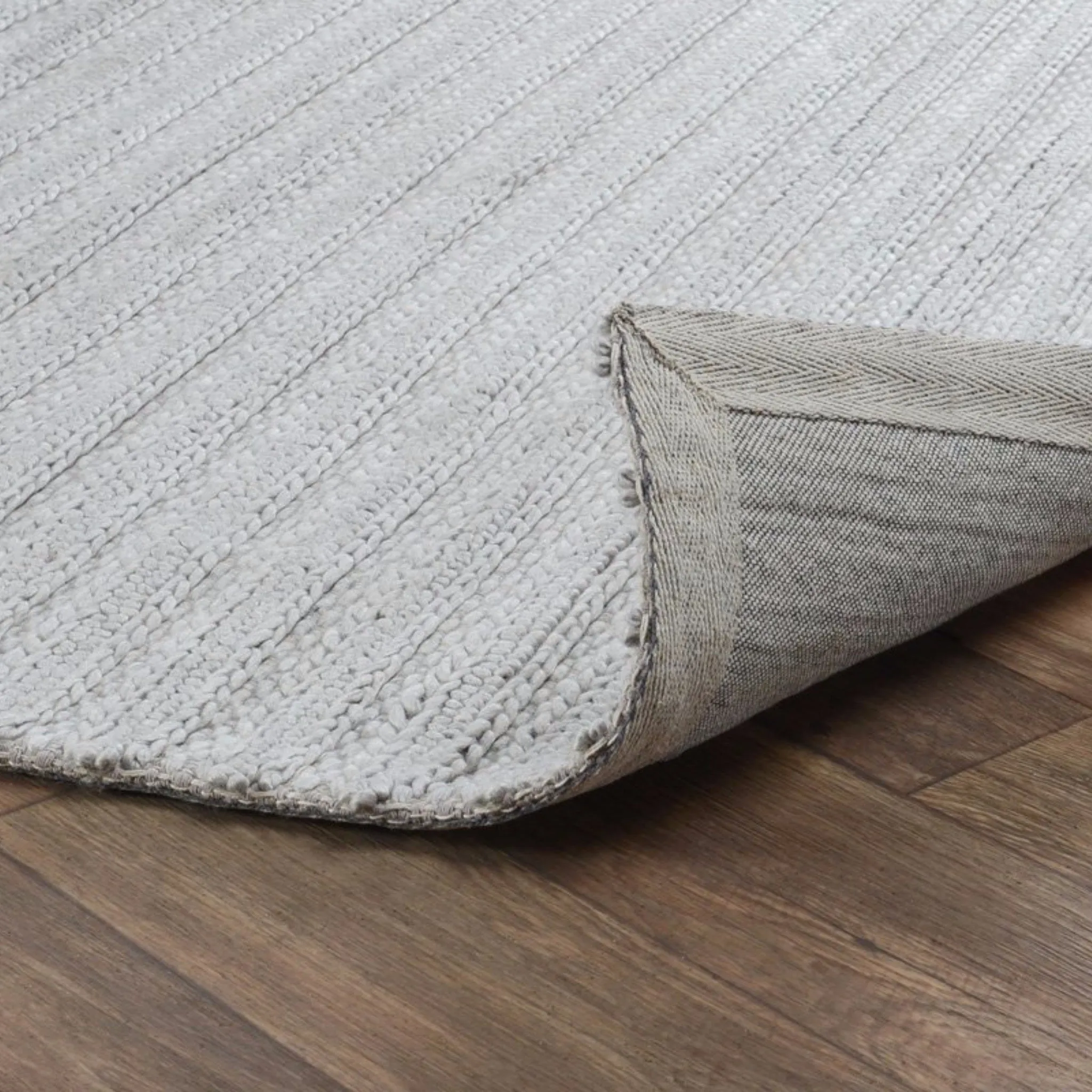 Camden Cloud Gray Rug