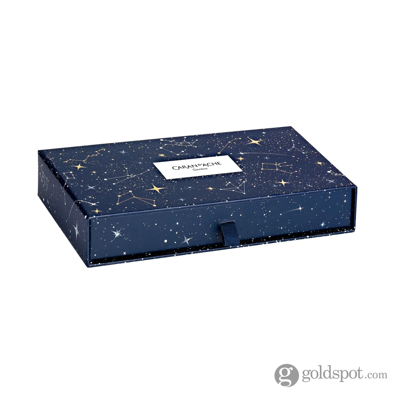 Caran d’Ache Leman Ballpoint Pen in Cosmic Blue