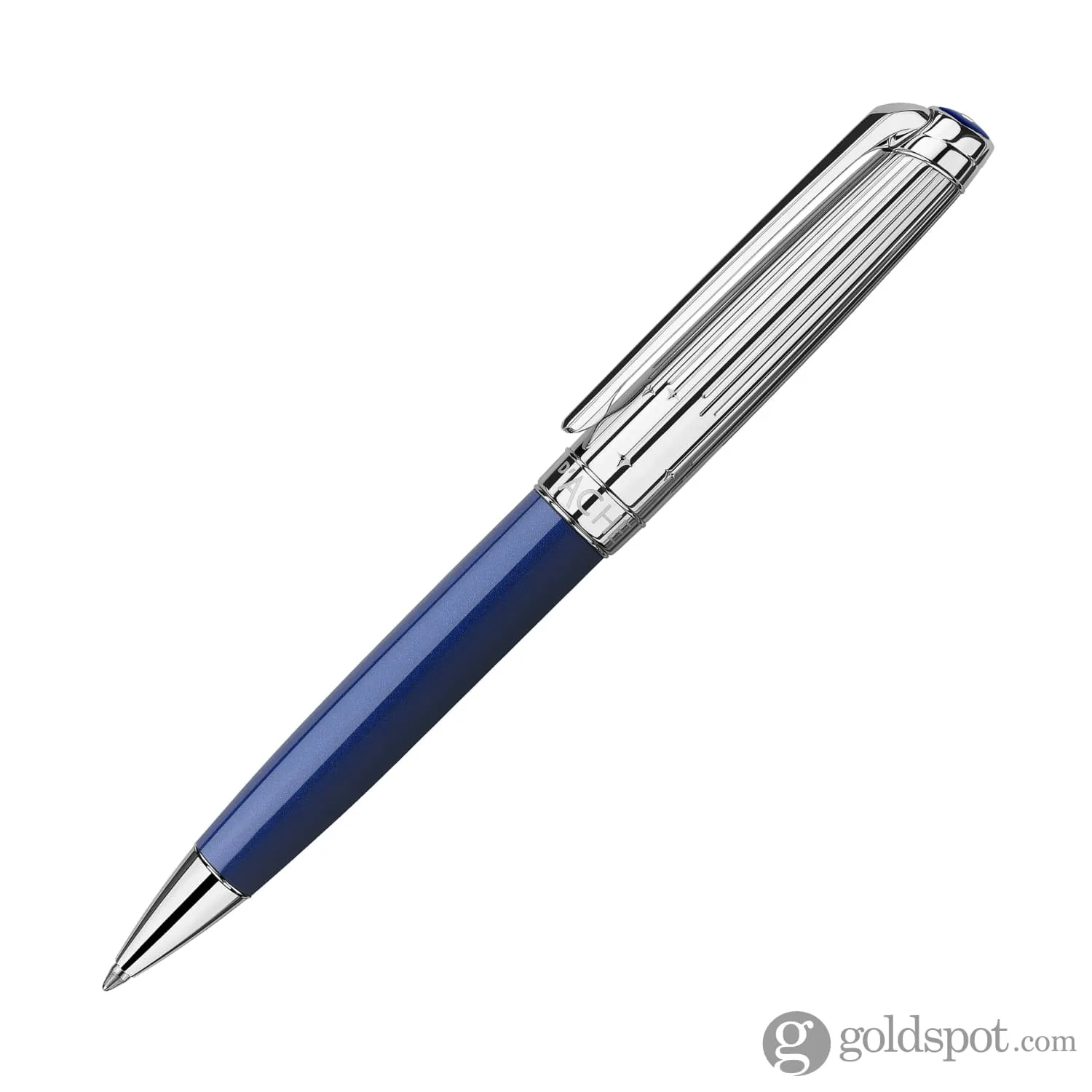 Caran d’Ache Leman Ballpoint Pen in Cosmic Blue
