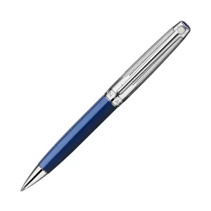 Caran d’Ache Leman Ballpoint Pen in Cosmic Blue