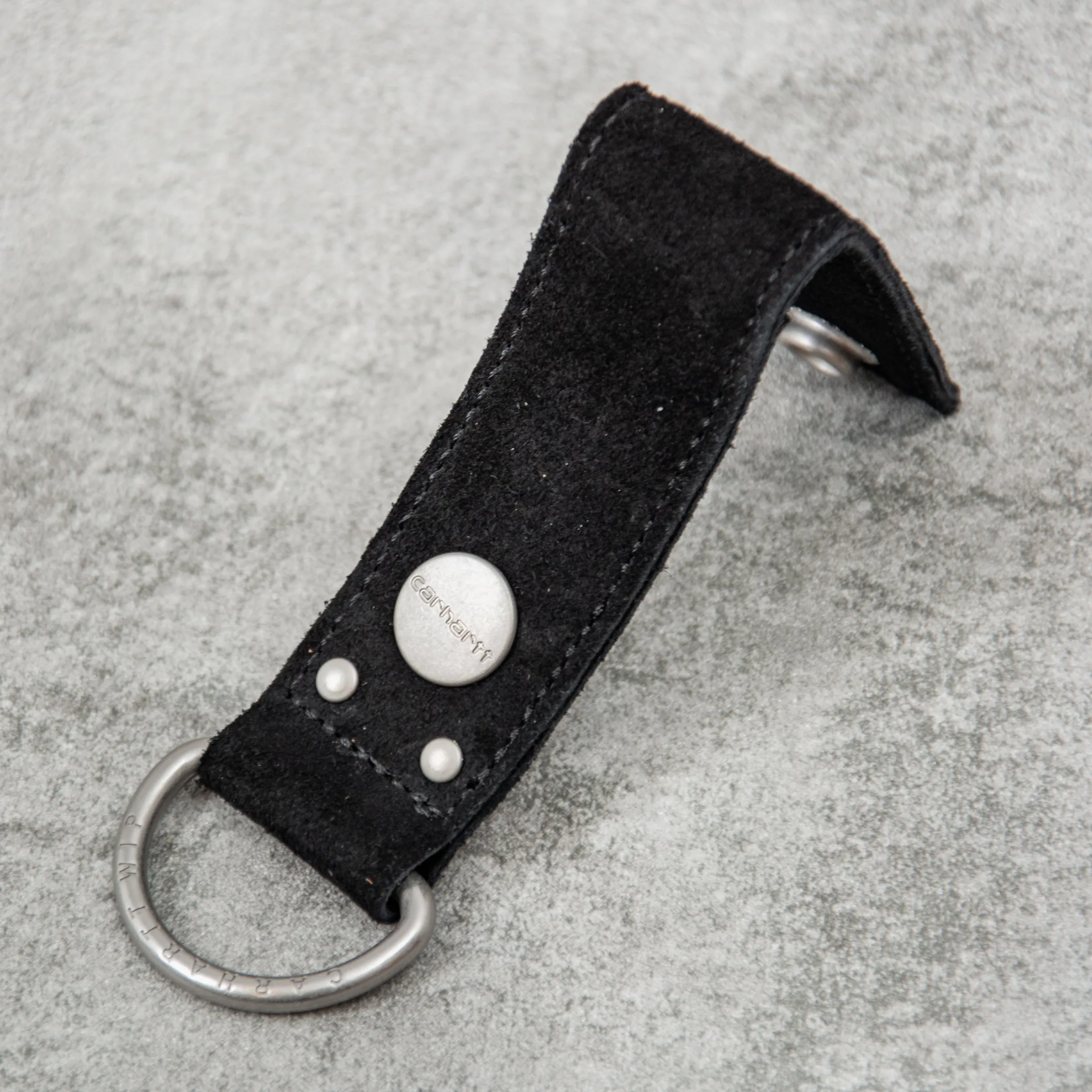Carhartt WIP Suede Keyholder - Black